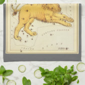 Leo de Leeuw  Constellatie Urania's Mirror Theedoek (Gevouwen)