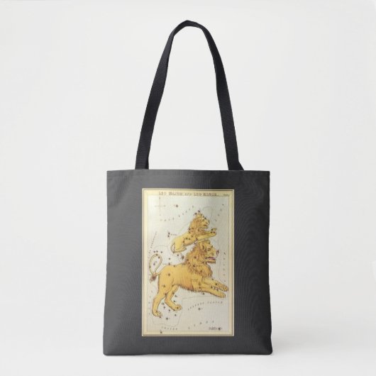 Leo de Leeuw Constellatie Urania's Mirror Tote Bag (Voorkant)