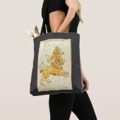 Leo de Leeuw Constellatie Urania's Mirror Tote Bag (Dichtbij)