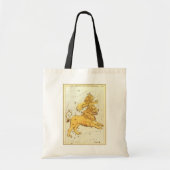 Leo de Leeuw  Constellatie Urania's Mirror Tote Bag (Voorkant)