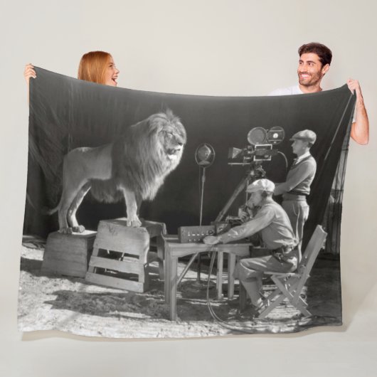 LEO de LEEUW Fleece Deken (In situ)