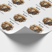 Leo de Leeuw: het vurige geboortekaartje van de di Cadeaupapier (Hoek)