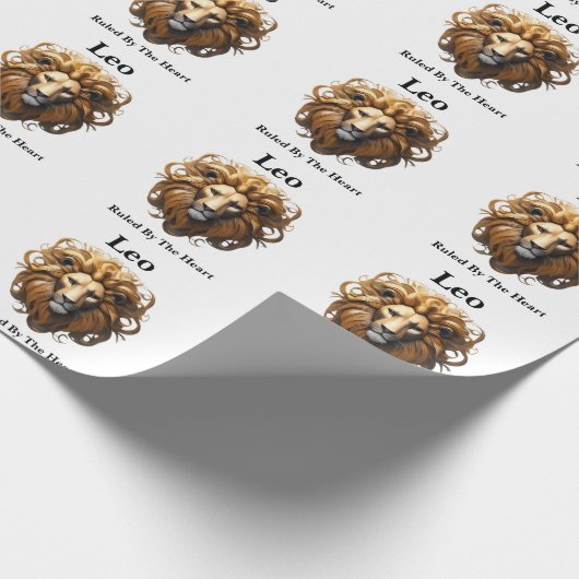 Leo de Leeuw: het vurige geboortekaartje van de di Cadeaupapier (Hoek)