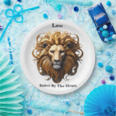 Leo de Leeuw: het vurige geboortekaartje van de di Papieren Bordje (Feest)