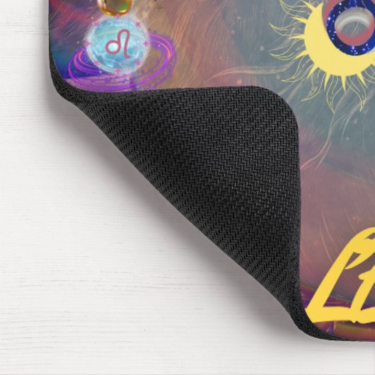 Leo de Leeuw Horoscoop mousepad Muismat (Hoek)