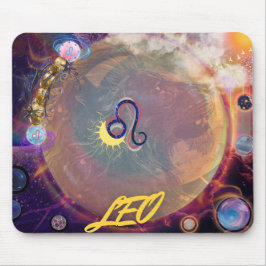 Leo de Leeuw Horoscoop mousepad Muismat