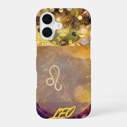 Leo de Leeuw iPhone 15 hoesje iPhone 16 Hoesje (Achterkant)