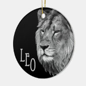 Leo de leeuw keramisch ornament (Links)