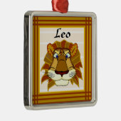Leo de leeuw metalen ornament (Rechts)