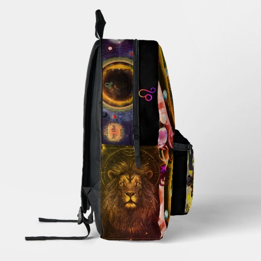 Leo de Leeuw Rugzak (Links)