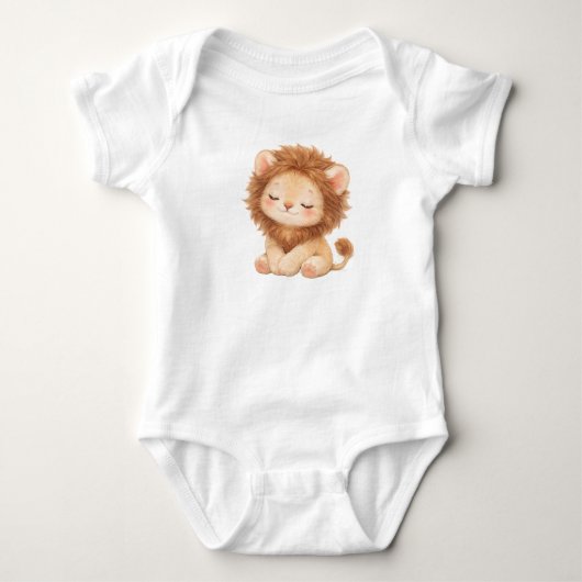 Leo de Leeuw – Tedere Kawaii Leeuw Romper (Voorkant)