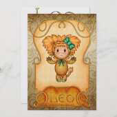 Leo de Leeuw verjaardag - SRF Kaart (Voorkant / Achterkant)