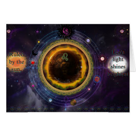 Leo de Leeuw Wenskaart