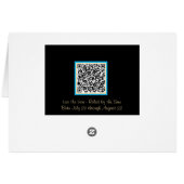 Leo de Leeuw Wenskaart (Achterkant Horizontaal)