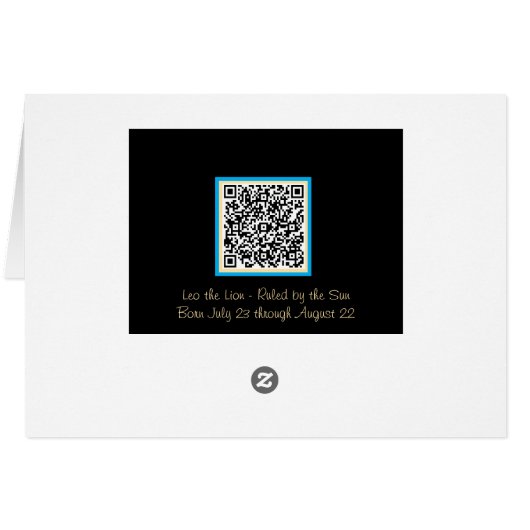 Leo de Leeuw Wenskaart (Achterkant Horizontaal)