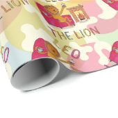Leo de Leeuw Zodiac teken verjaardag wrap Cadeaupapier (Rol Hoek)