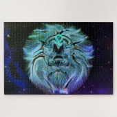 leo de leeuw - zodische puzzel legpuzzel (Horizontaal)