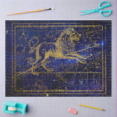 leo de leeuwenconstellatie - tissuepapier (Craft)