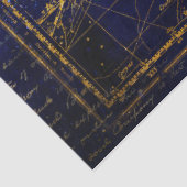 leo de leeuwenconstellatie - tissuepapier (Detail)