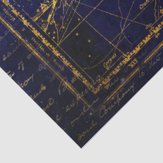 leo de leeuwenconstellatie - tissuepapier (Detail)