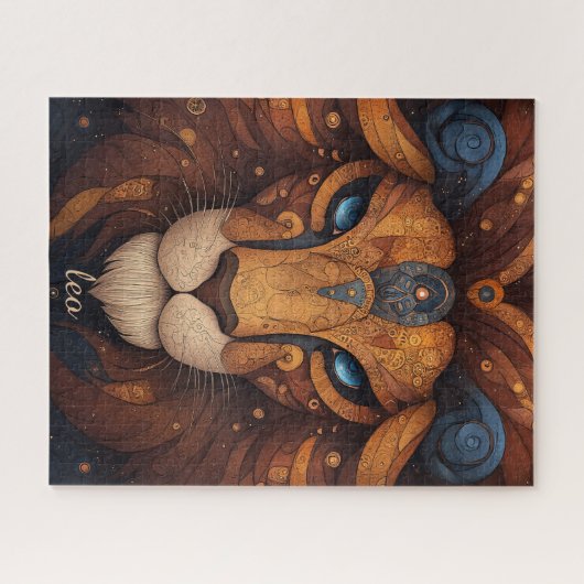 Leo de Leeuwenkoning Legpuzzel (Horizontaal)