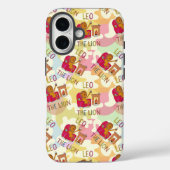 Leo de Leeuwenkoning van de telefoon Case-Mate iPhone Case (Achterkant)