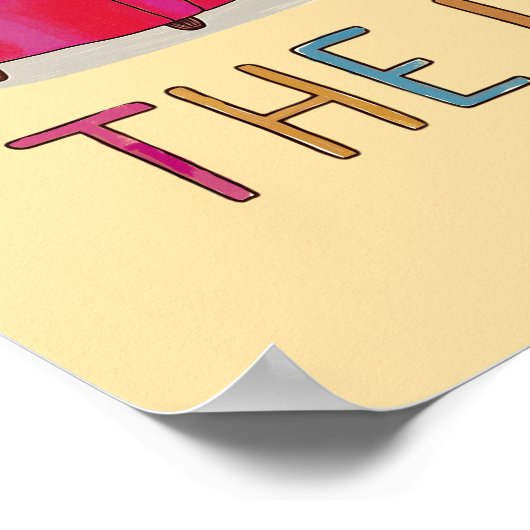 Leo de Leeuwenkunst, Koning van de Zitkamer Poster (Hoek)