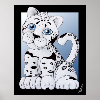 Leo de Leopard Poster