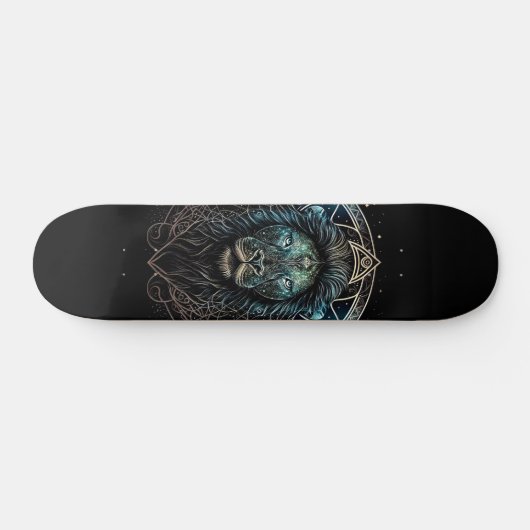 Leo de Lion Skateboard (Horizontaal)