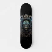 Leo de Lion Skateboard (Voorkant)