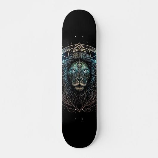 Leo de Lion Skateboard (Voorkant)