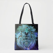 leo de lion zodiac canvas tas (Voorkant)