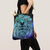 leo de lion zodiac canvas tas (Dichtbij)