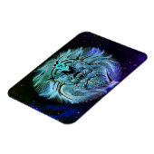 leo de lion zodiac magnet magneet (Linkerzijde)