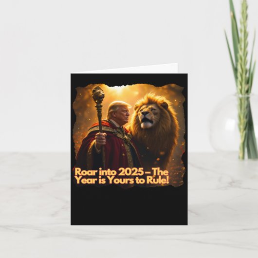 Leo Design 2025 Kaart (Voorkant)