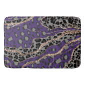 Leo Dierenprint Glitter Glam 2 Badmat (Voorkant)