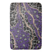 Leo Dierenprint Glitter Glam 2 Badmat (Voorkant Verticaal)