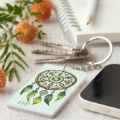 Leo Dreamcatcher Sleutelhanger (Voorkant Rechts)