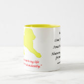 Leo DreamMaker-Mok Tweekleurige Koffiemok (Center)