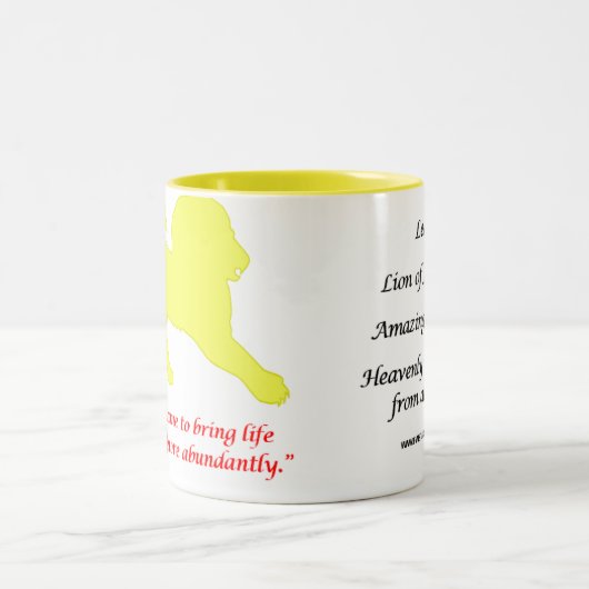 Leo DreamMaker-Mok Tweekleurige Koffiemok (Center)