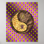 Leo & Earth Boar Poster (Voorkant)