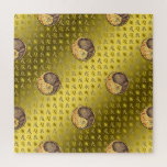 Leo & Earth Dragon Legpuzzel<br><div class="desc">For those born under the sign of Leo in the Year of the Earth Dragon.</div>