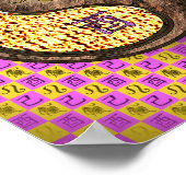 Leo & Earth Haan Poster (Hoek)