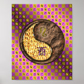 Leo & Earth Haan Poster (Voorkant)