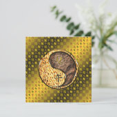 Leo & Earth Horse Kaart (Staand voorkant)