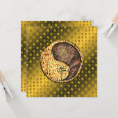 Leo & Earth Horse Kaart (Voorkant / Achterkant in situ)