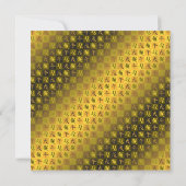 Leo & Earth Horse Kaart (Achterkant)