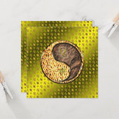 Leo & Earth Monkey Kaart (Voorkant / Achterkant in situ)