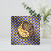 Leo & Earth Ox Kaart (Staand voorkant)