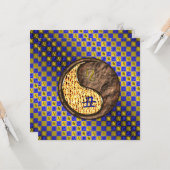 Leo & Earth Ox Kaart (Voorkant / Achterkant in situ)